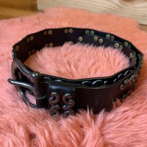 Jennifer Graham Genuine Leather Belt-MEDIUM